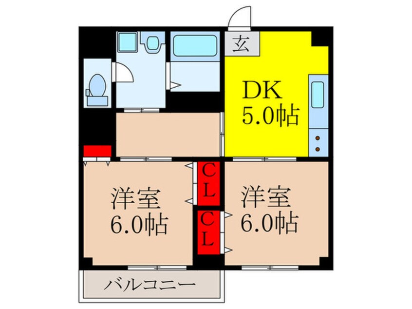 間取図 ネクスト八王寺
