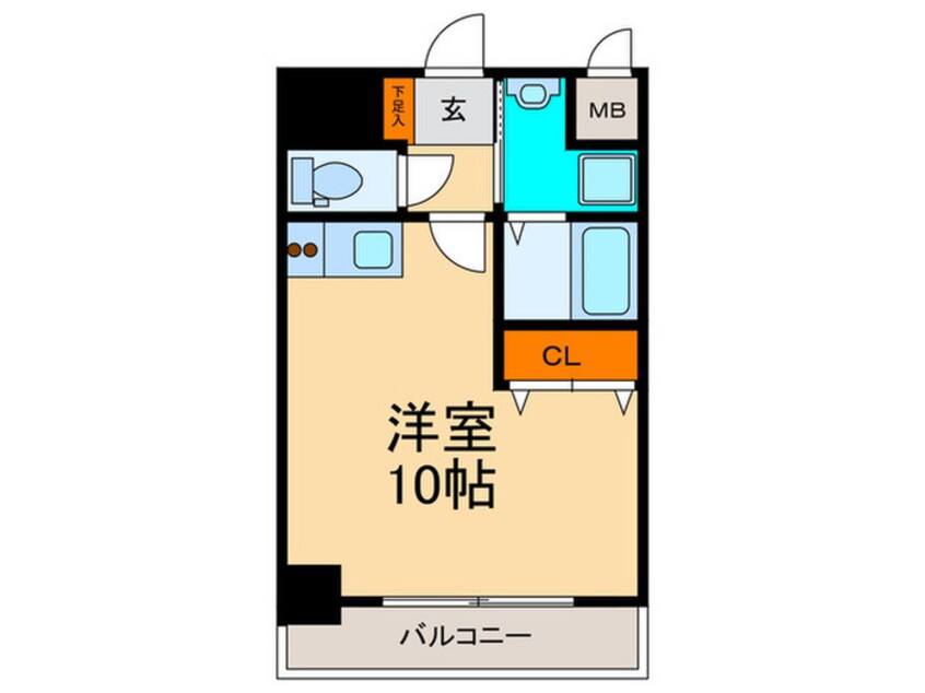 間取図 Ｍｓ　Ｃｏｕｒｔ