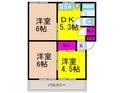 諏訪ハイツの間取図