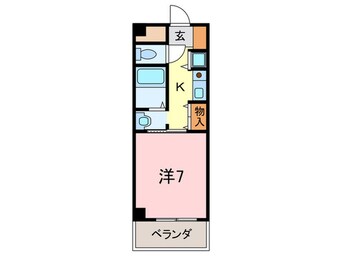 間取図 甲東リンガ