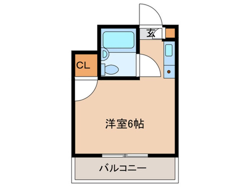 間取図 ＬＬ甲子園ビル