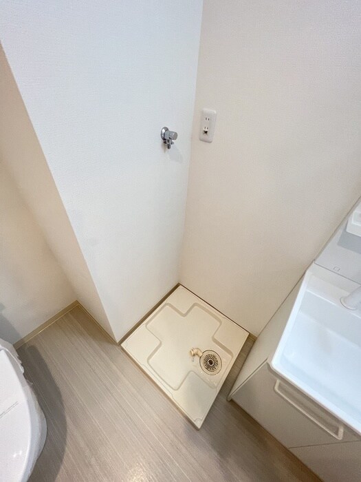 洗濯機置場 モダンアパートメント枚方岡山手