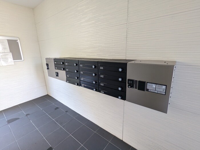 建物設備 モダンアパートメント枚方岡山手