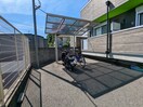 駐輪場 モダンアパートメント枚方岡山手