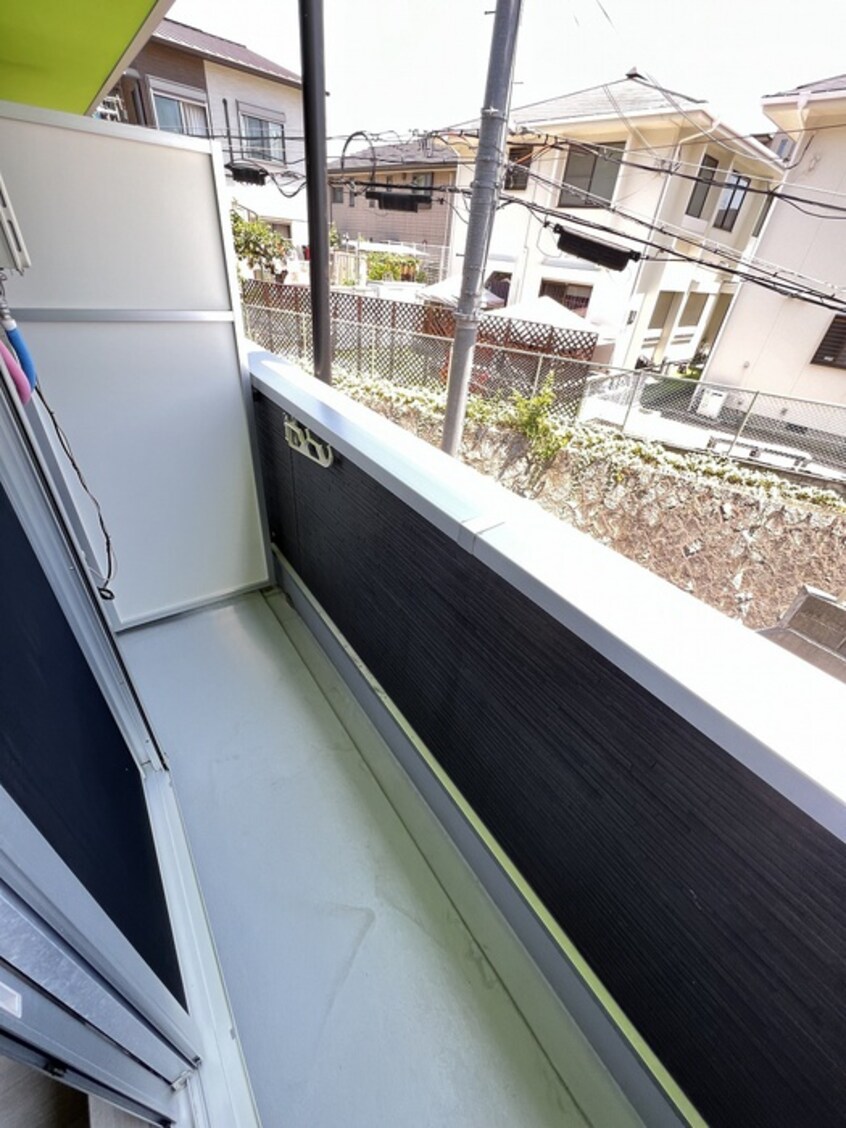 ベランダ・バルコニー モダンアパートメント枚方岡山手