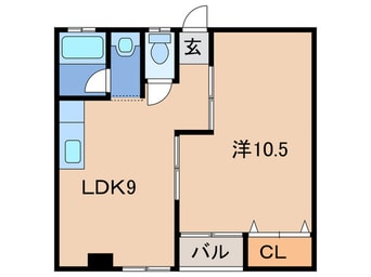 間取図 第１塩野マンション