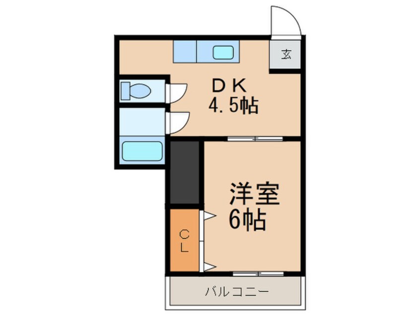 間取図 大石マンション