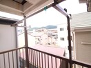 ベランダ・バルコニー 大石マンション