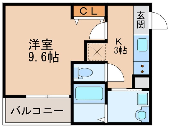 間取り図 フジパレス喜連瓜破Ⅲ番館