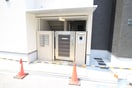 エントランス部分 フジパレス喜連瓜破Ⅲ番館