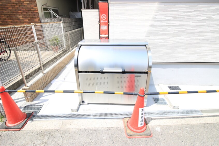 エントランス部分 フジパレス喜連瓜破Ⅲ番館