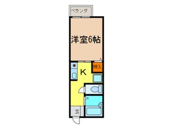 間取図 メゾンドサンワ
