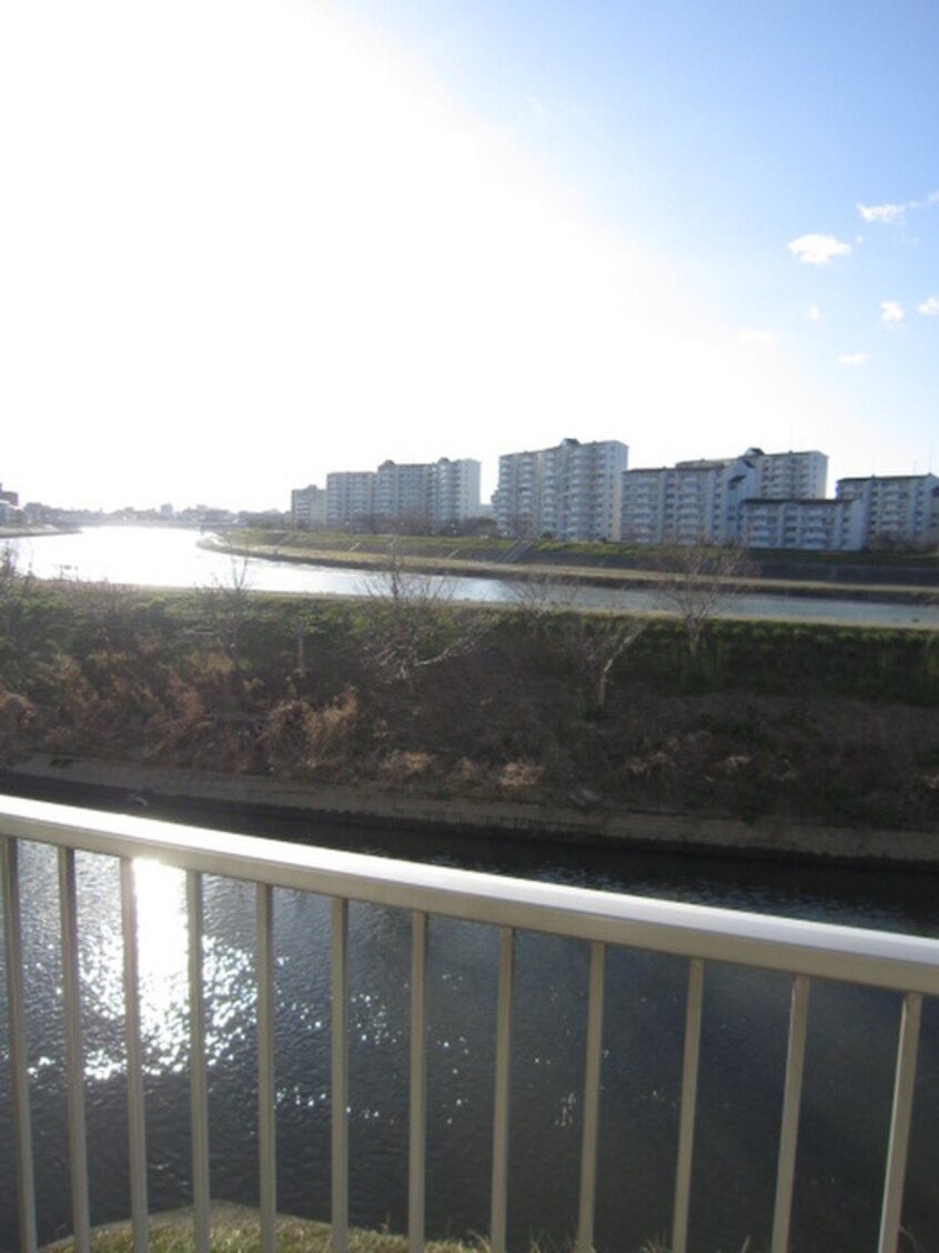 室内からの展望 コーポラス吉田