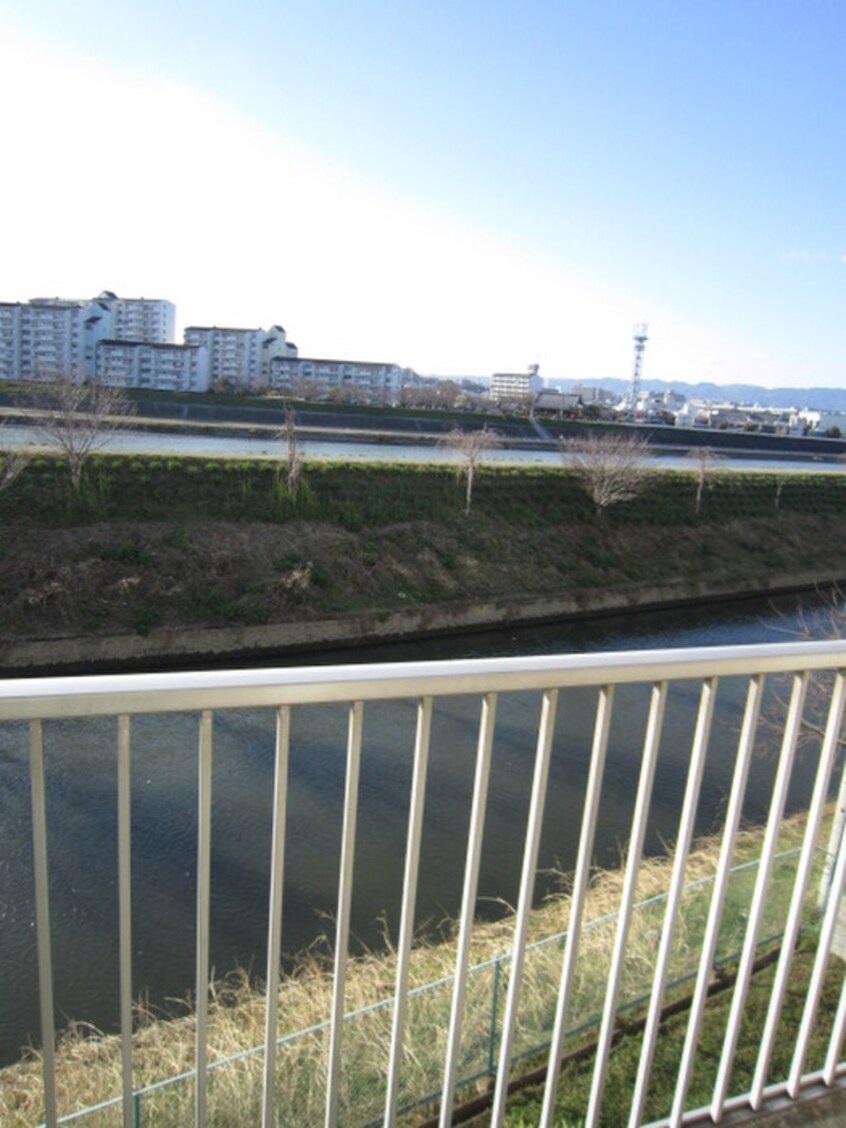 室内からの展望 コーポラス吉田