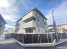 フロレゾン北花山Bの外観