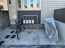 駐輪場 クレアメゾン明石上ノ丸