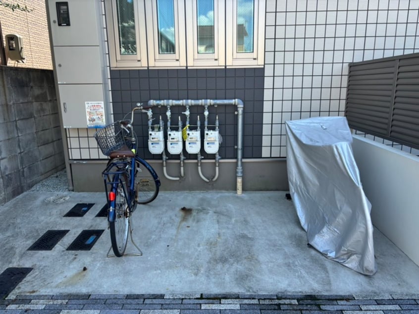 駐輪場 クレアメゾン明石上ノ丸