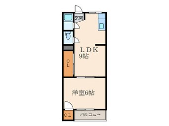 間取図 大栄マンション