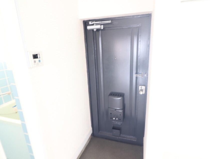 玄関 大栄マンション