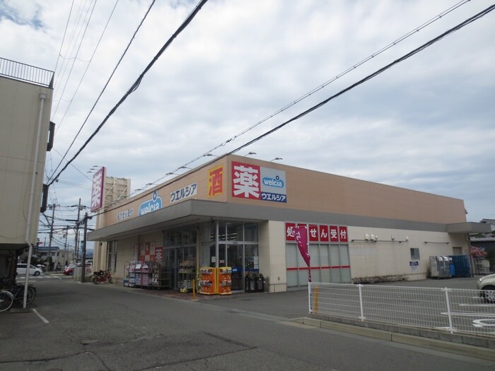 ウエルシア尼崎西立花店(ドラッグストア)まで400m 大栄マンション