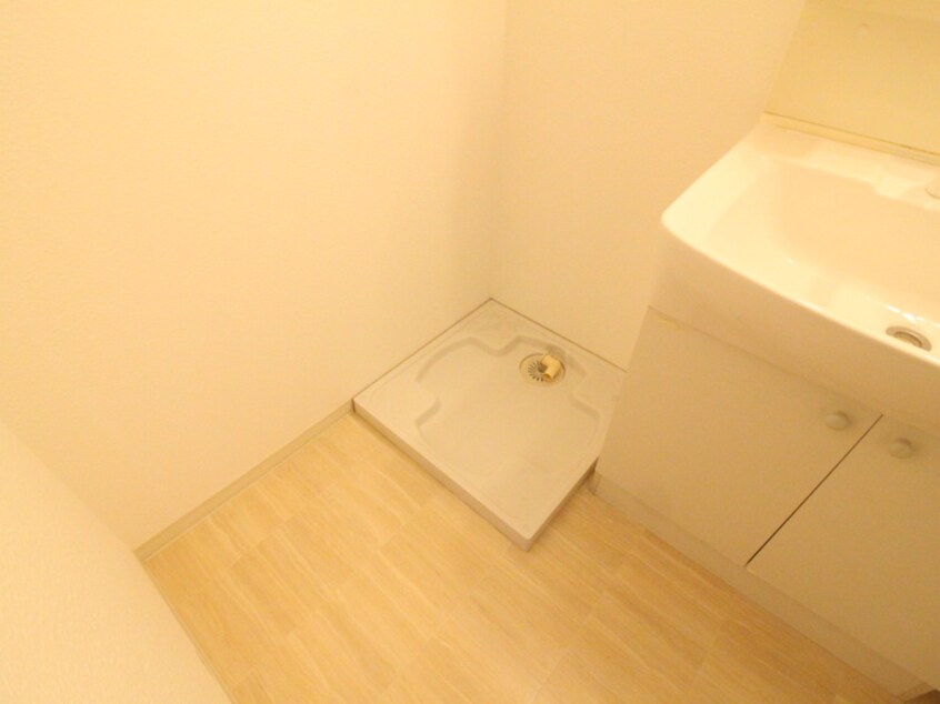 洗濯機置場 ソレア－ド・アビ