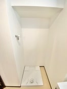 洗濯機置場 プレジオ難波ＡＳＩＡＮ