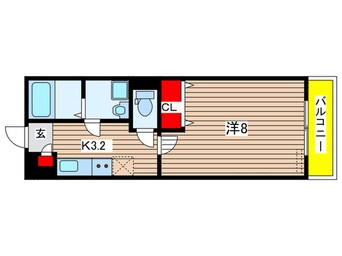 間取図 ＫＴＩレジデンス蛍池Ⅱ