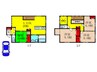 畑田町戸建 4LDKの間取り