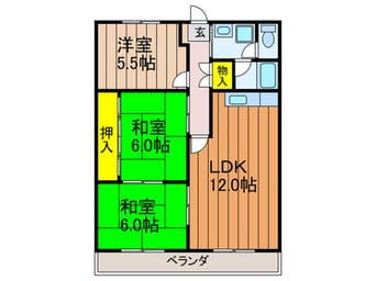 間取図 ルベール印吟