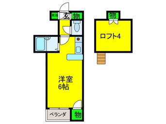 間取図 レガ－レ玉出