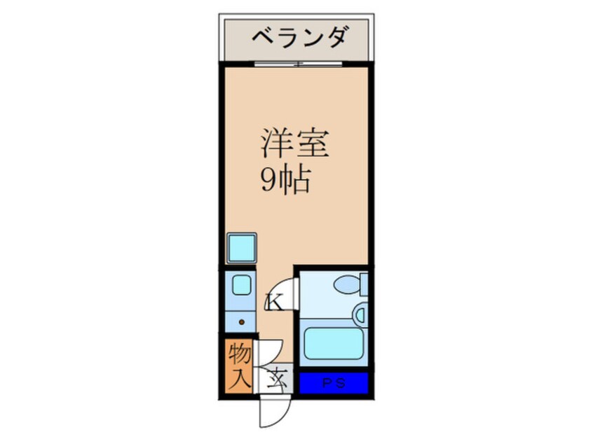 間取図 グランドハイツ津田