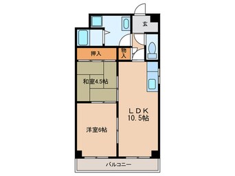 間取図 グランアルブル