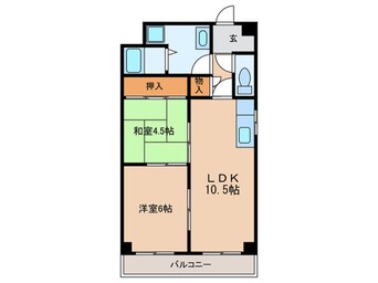 間取図 グランアルブル