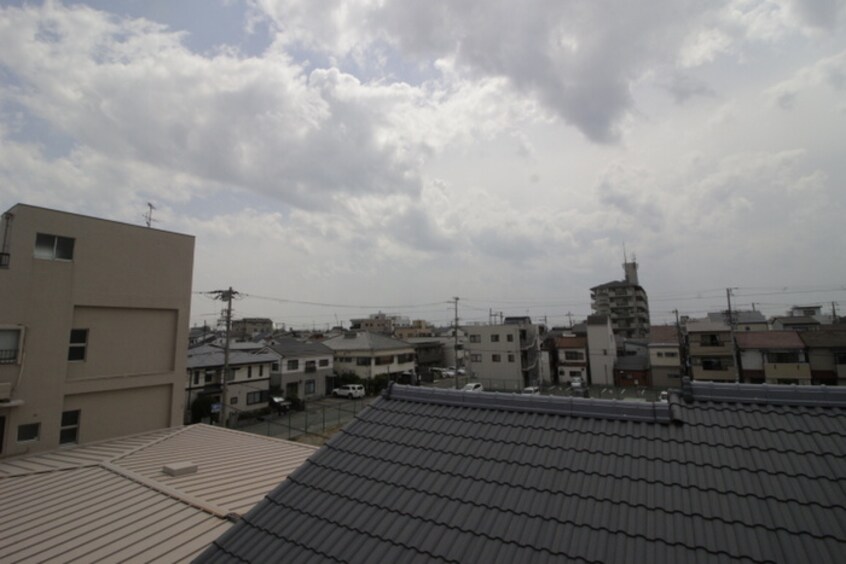 室内からの展望 グランアルブル