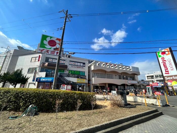 イズミヤ交野店(スーパー)まで619m PHOENIX COURT交野Ⅱ南棟