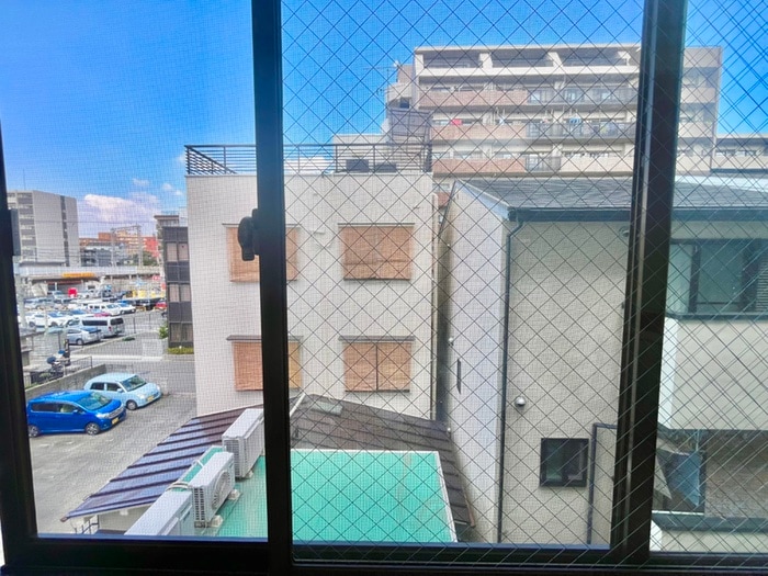 室内からの展望 コレクション関目弐番館