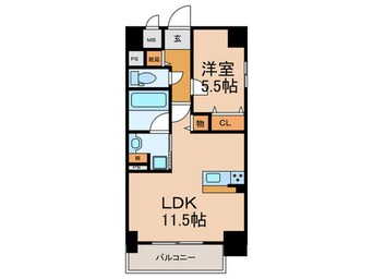 間取図 サンセール上本町