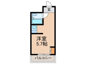 間取図 パーク南