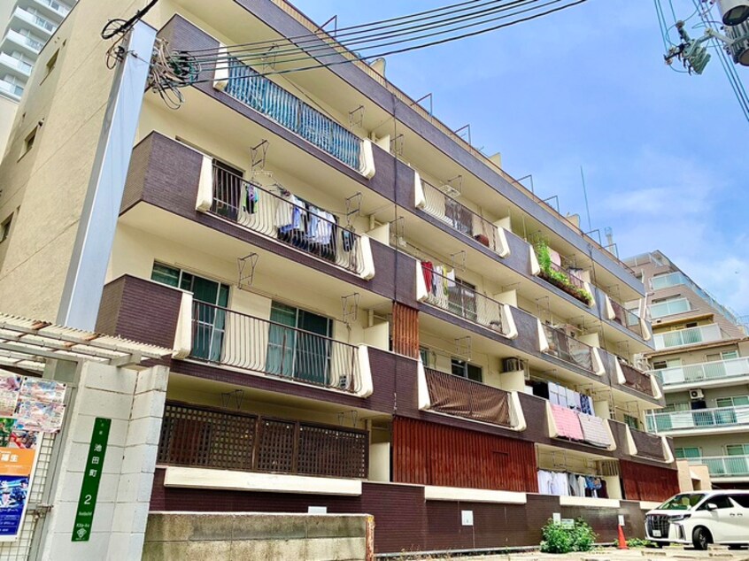 外観写真 ﾏﾙﾋﾞｼﾏﾝｼｮﾝ天満