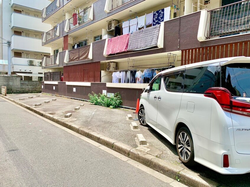 駐車場 ﾏﾙﾋﾞｼﾏﾝｼｮﾝ天満