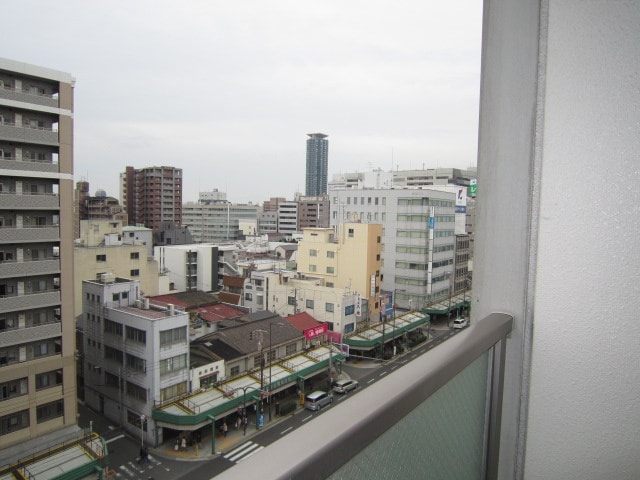 室内からの展望 パラ－ド天王寺