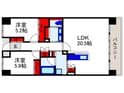 magnifique北桜塚の間取図