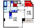 magnifique北桜塚の間取図