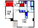 magnifique北桜塚の間取図
