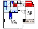 magnifique北桜塚の間取図