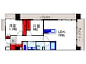 magnifique北桜塚の間取図