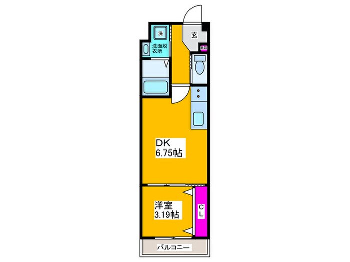 間取り図 テラ我孫子西