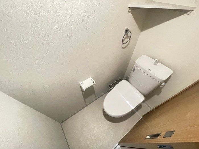 トイレ テラ我孫子西