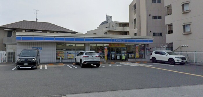 ローソン(コンビニ)まで300m テラ我孫子西