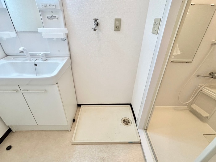 洗濯機置場 リブレシア明石